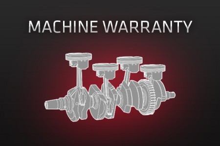 BSR Machine Warranty