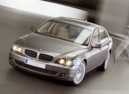 BMW 745D 2005-2008