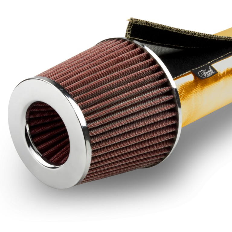 Induction Kit thermal barrier sleeving gold 35cm x 1m. Gyártó termékszáma: FUNK-GLDIND-100